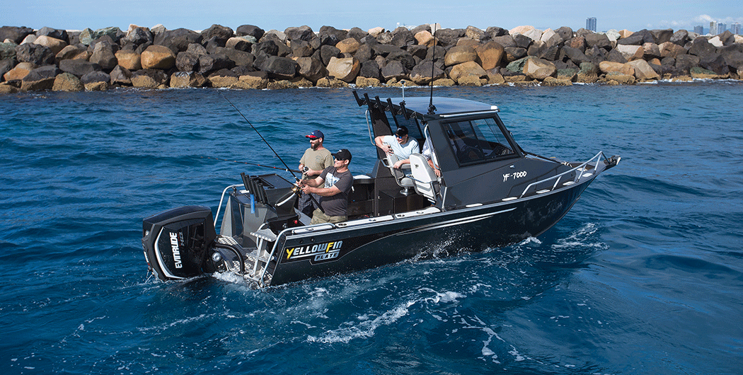 About the 7600 Yellowfin Southerner HT