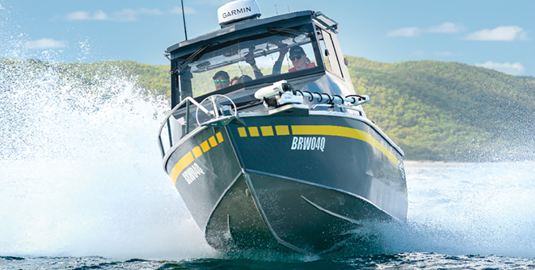 Yellowfin Extended Cabin